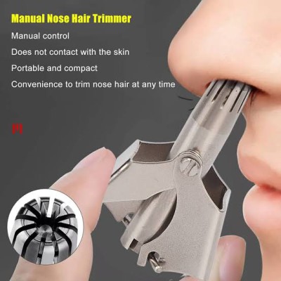 Manual Nose Hair Trimmer