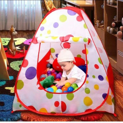 Foldable Playing Tent House for Kids