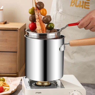 Deep fry cooking Pot