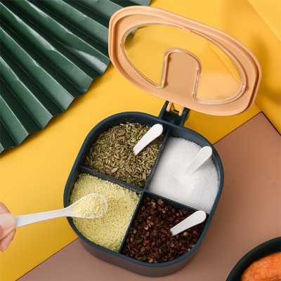 4 Grid Spice Box -