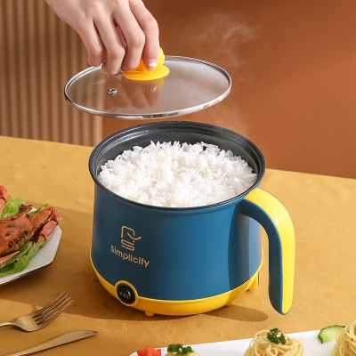 Household 1.8 Liter Electric Cooking Pot for Rice Pot and Portable Electric Hot Pot HOME HOTEL and Cooking Electric Rice Cooker
