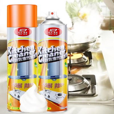 Kitchen Oil Cleaning Agent Foam