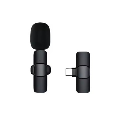 🎧 K8 Dual Wireless Microphone – Crystal Clear Sound, Easy Plug & Play!