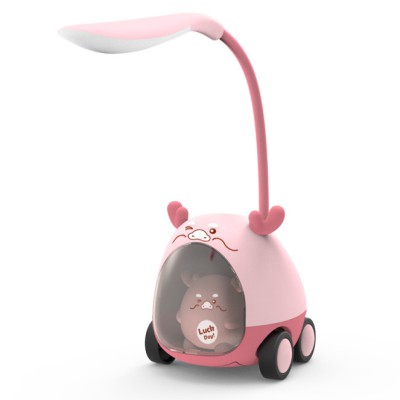 Rechargeable Mini Cartoon Desk Light