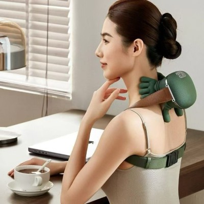 Premium Hand-Style Neck & Shoulder Massager-স্মার্ট নেক ও শোল্ডার ম্যাসাজার ✨