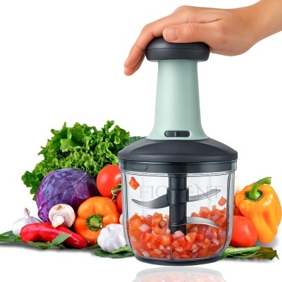 🥕Multi-Function Vegetable push Chopper/মাল্টি-ফাংশন ভেজিটেবল পুস চপার
