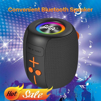 HM-805 Portable Bluetooth Speaker with RGB