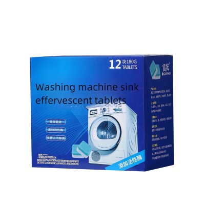Washing Machine deep cleaning tablet