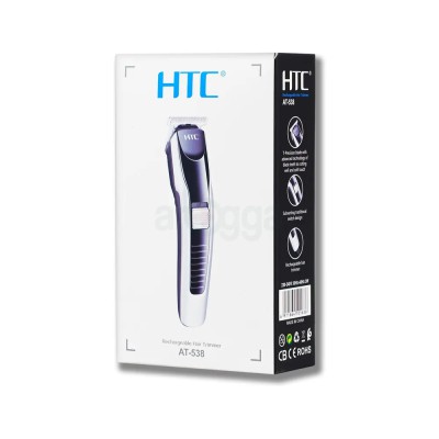 HTC AT-538 Rechargeable Hair Trimmer for Men