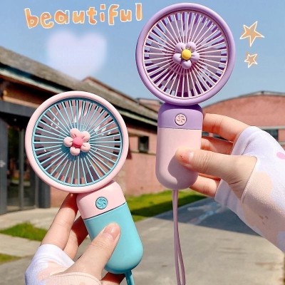 Smart Hand Fan cute handheld cooling Rechargeable Sports Pocket Mini Fan