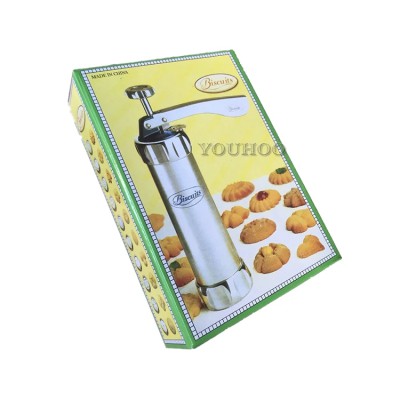 Stainless Steel Biscuit Maker-ঘরেই বানান মজাদার ডিজাইনের বিস্কুট! 🔥
