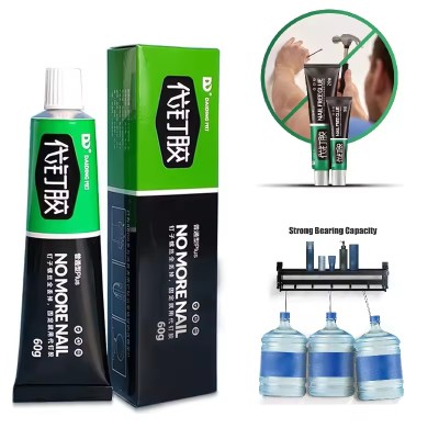 💚 Nail Free Glue (No More Nail) – শক্তিশালী আঠা, ড্রিল ছাড়াই ফিক্সিং!