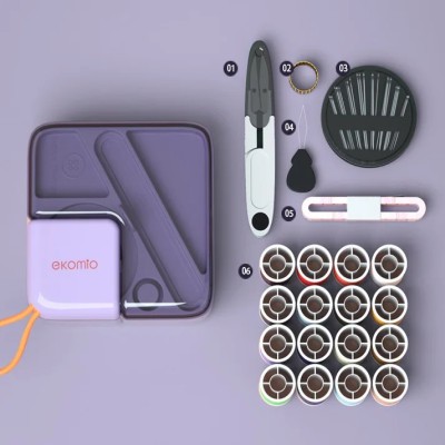 Premium Portable Travel Sewing Kit-এখন সবসময় সাথে রাখুন! 🧵