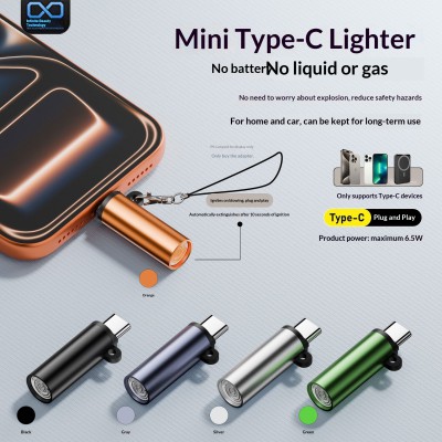 Type-C Lighter – স্মোকারদের জন্য স্মার্ট লাইটার 🔥